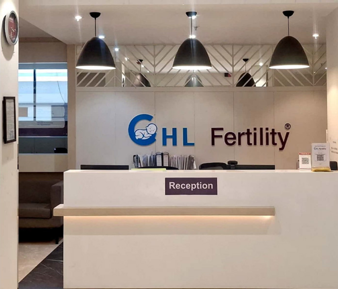 CHL Fertility Reception